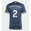 Camiseta Newcastle United Tino Livramento #2 Segunda Equipación Replica 2026-27 mangas cortas Camiseta Newcastle United Tino Livramento #2 Segunda Equipación Replica 2026-27 mangas cortas